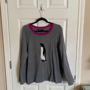 Penguin Sweater!!